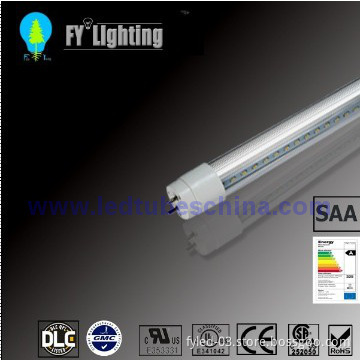 CSA/VDE/SAA /UL 9W  60cm clear   T8 led tube internal dirver